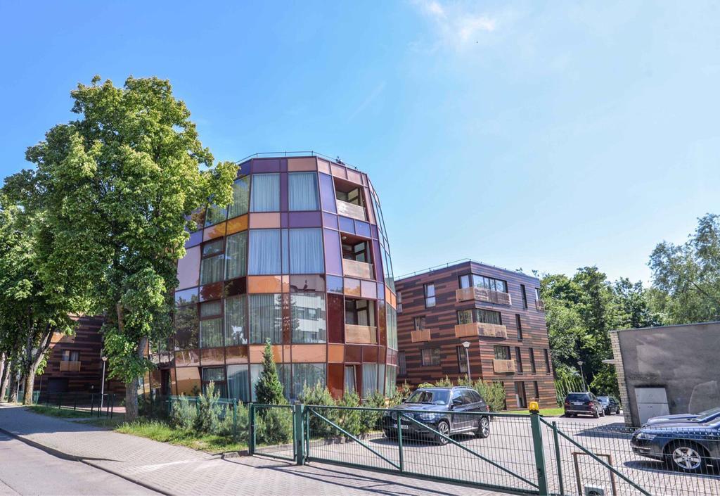 Sea Apartmens Palanga Esterno foto